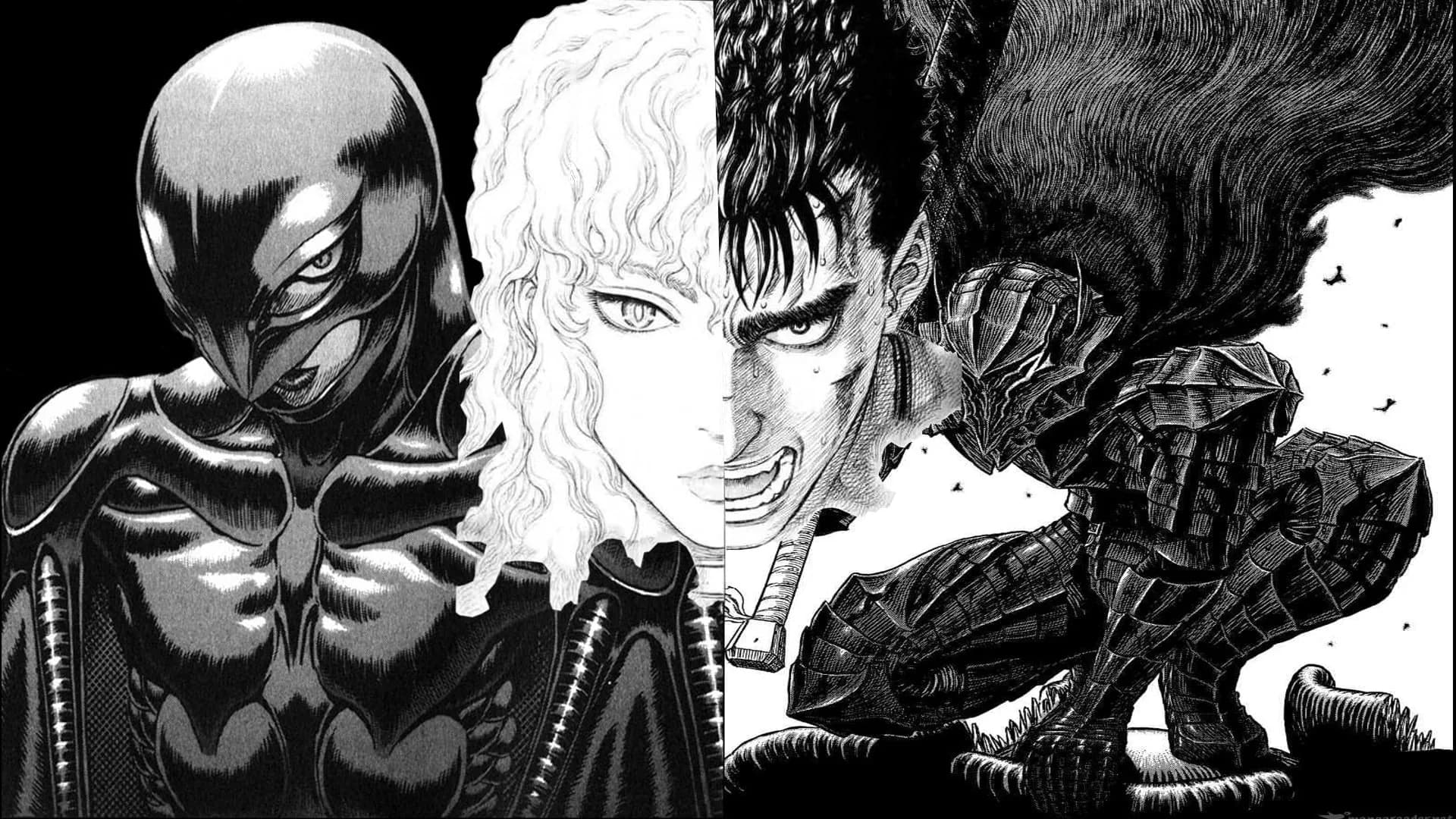 Berserk wrost Character's